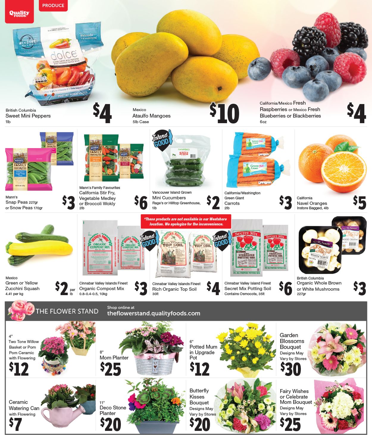 Quality Foods Flyer - 05/04-05/10/2020 (Page 2)