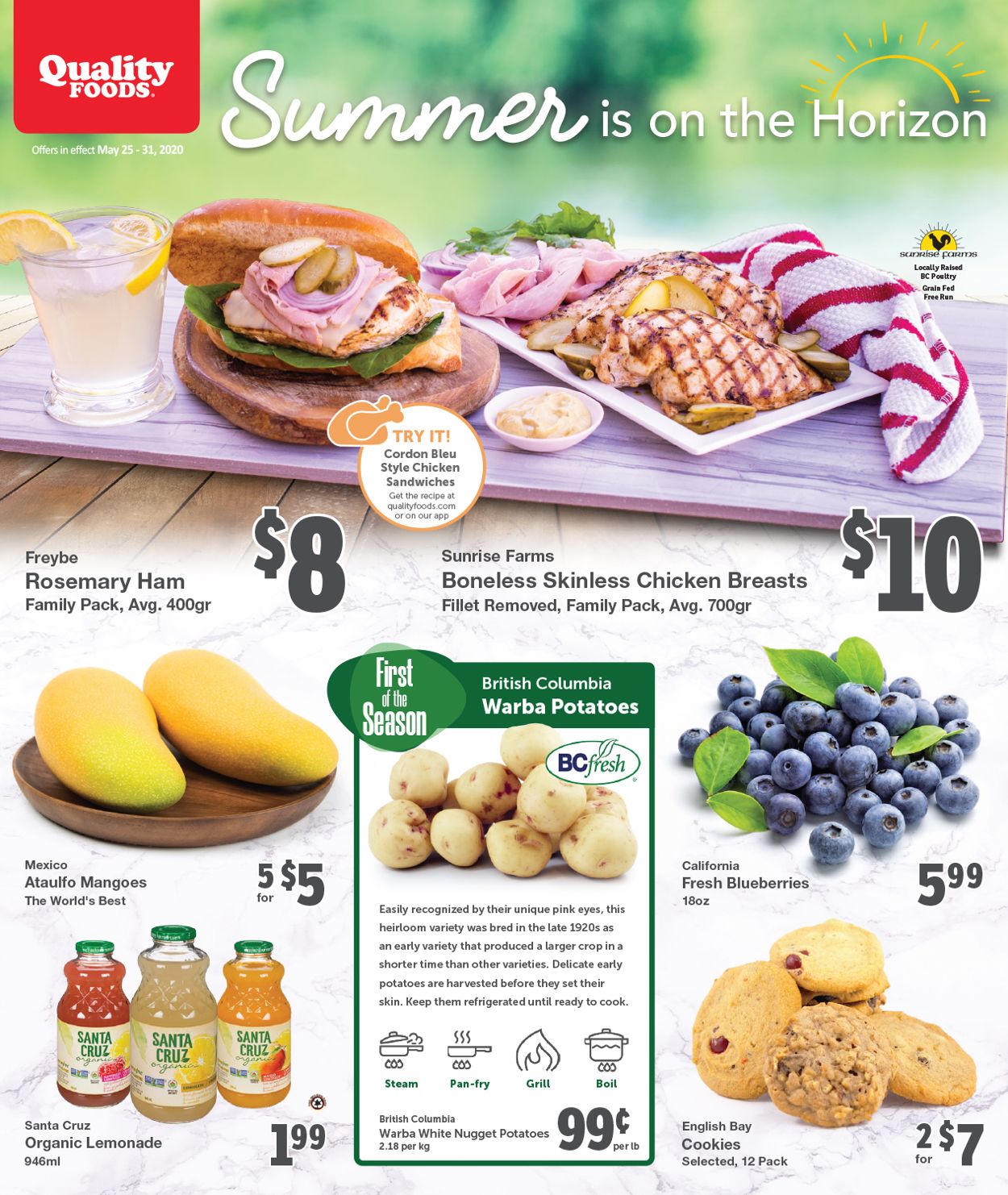 Quality Foods Flyer - 05/25-05/31/2020