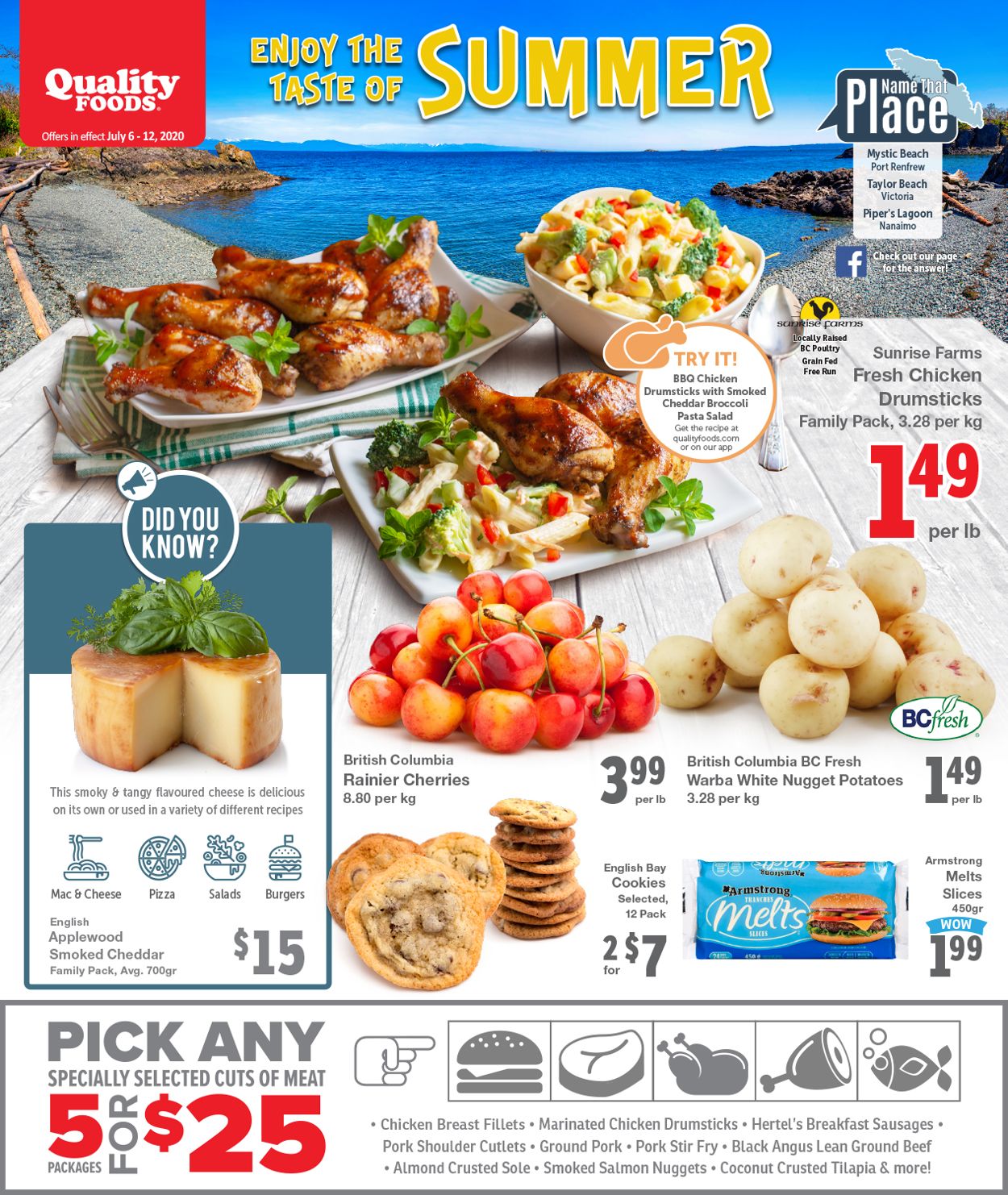 Quality Foods Flyer - 07/06-07/12/2020