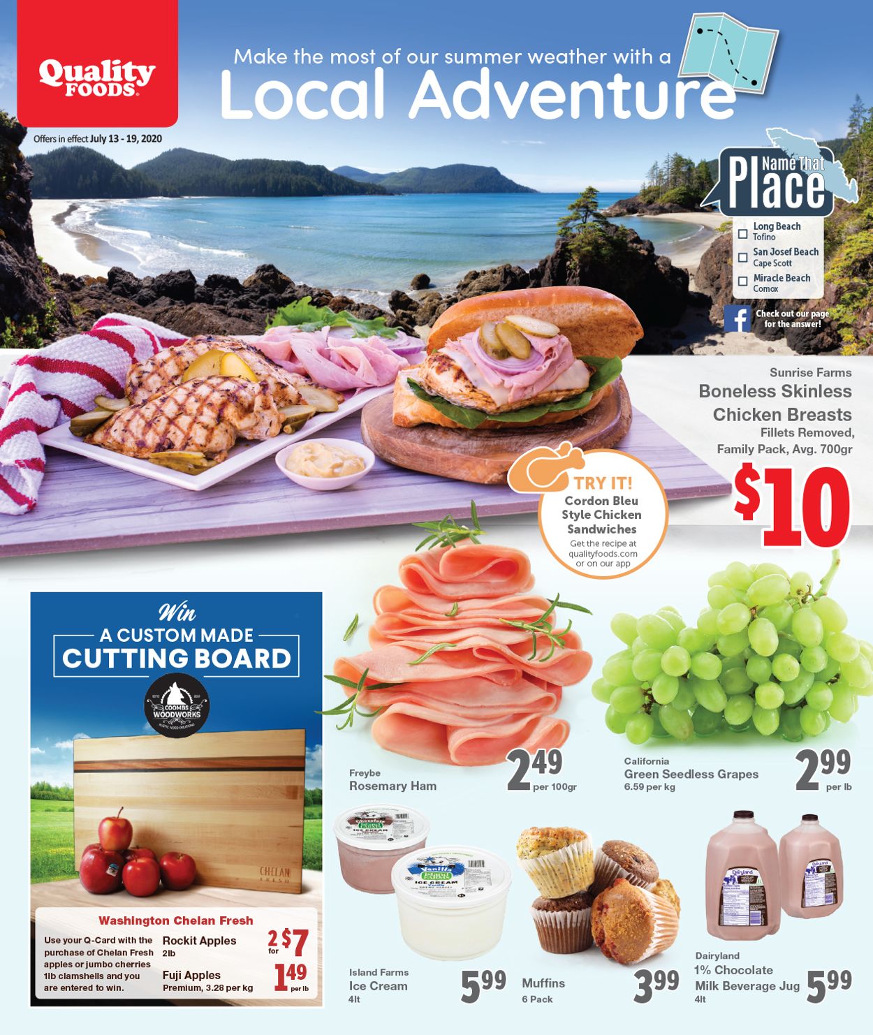 Quality Foods Flyer - 07/13-07/19/2020