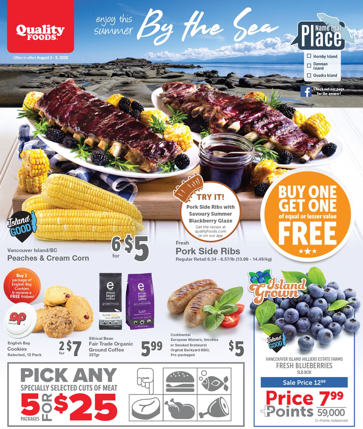 Quality Foods Flyer - 08/03-08/09/2020