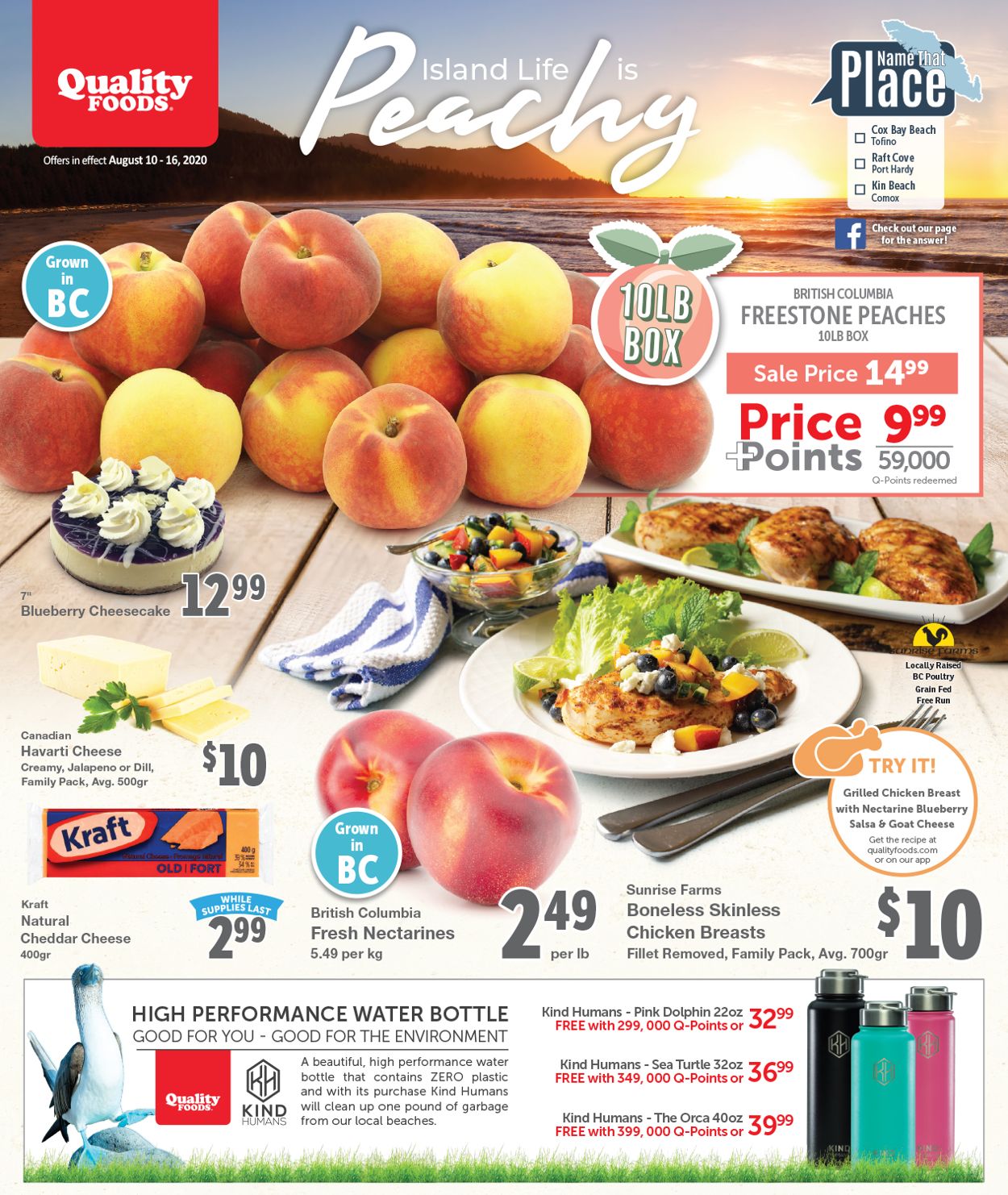 Quality Foods Flyer - 08/10-08/16/2020