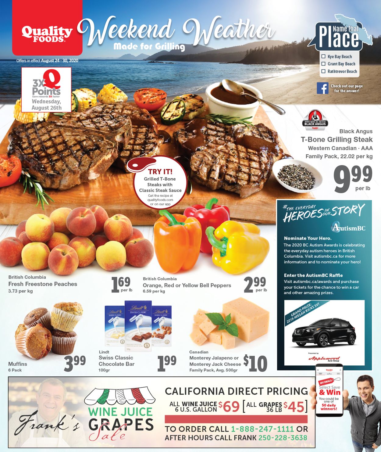 Quality Foods Flyer - 08/24-08/30/2020