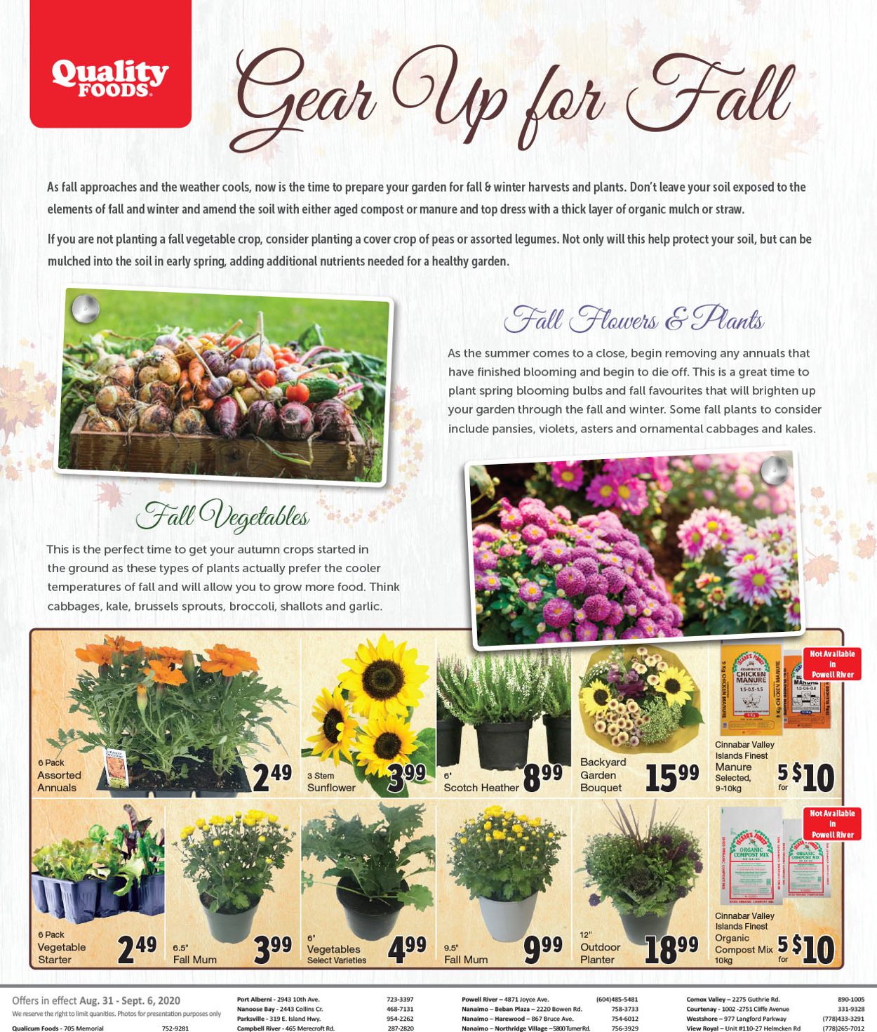 Quality Foods Flyer - 08/31-09/06/2020 (Page 7)