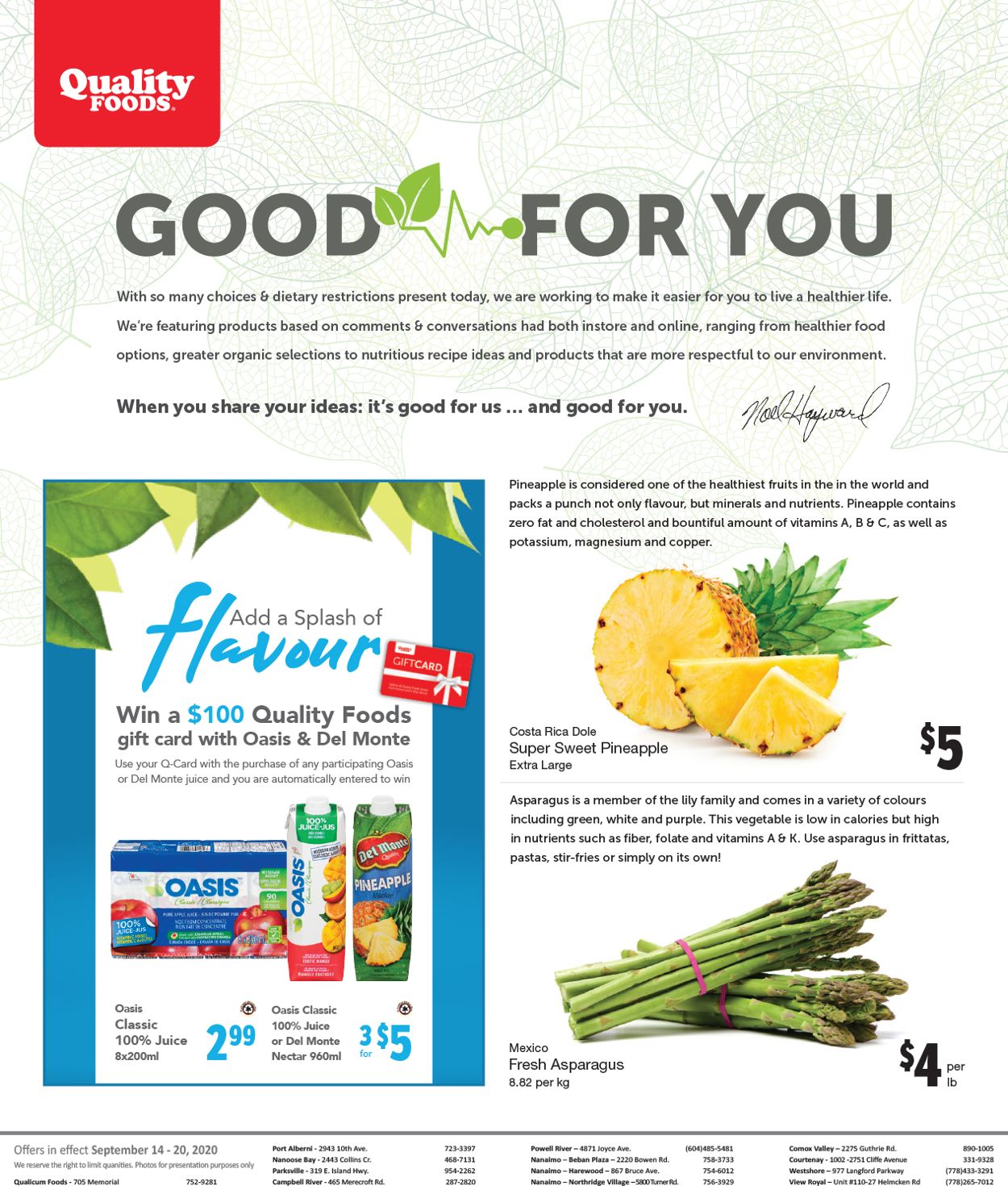 Quality Foods Flyer - 09/14-09/20/2020 (Page 7)