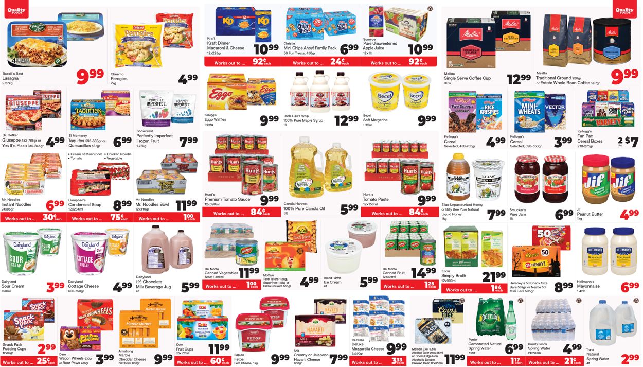 Quality Foods Flyer - 09/21-09/27/2020 (Page 4)