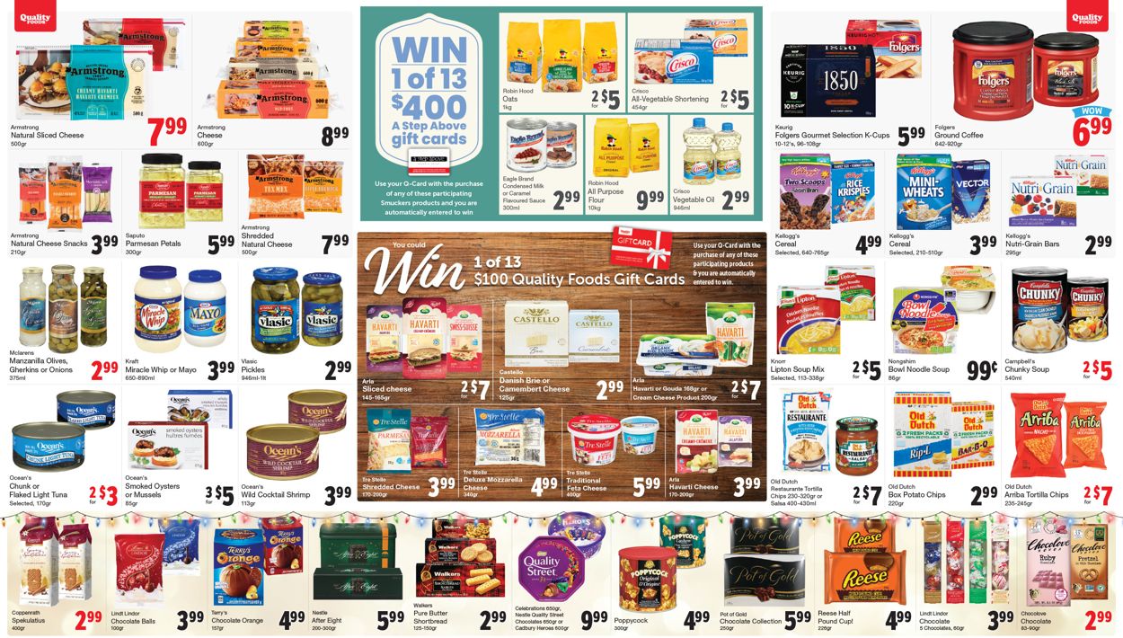Quality Foods - Black Friday 2020 Flyer - 11/23-11/29/2020 (Page 4)
