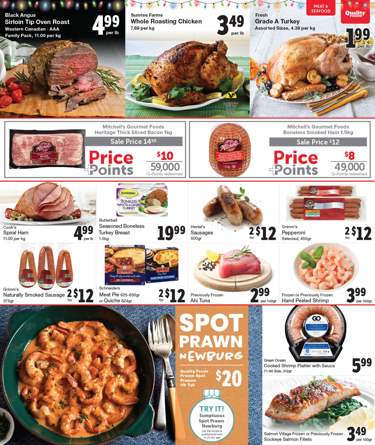 Quality Foods - Christmas 2020 Flyer - 12/14-12/27/2020 (Page 3)