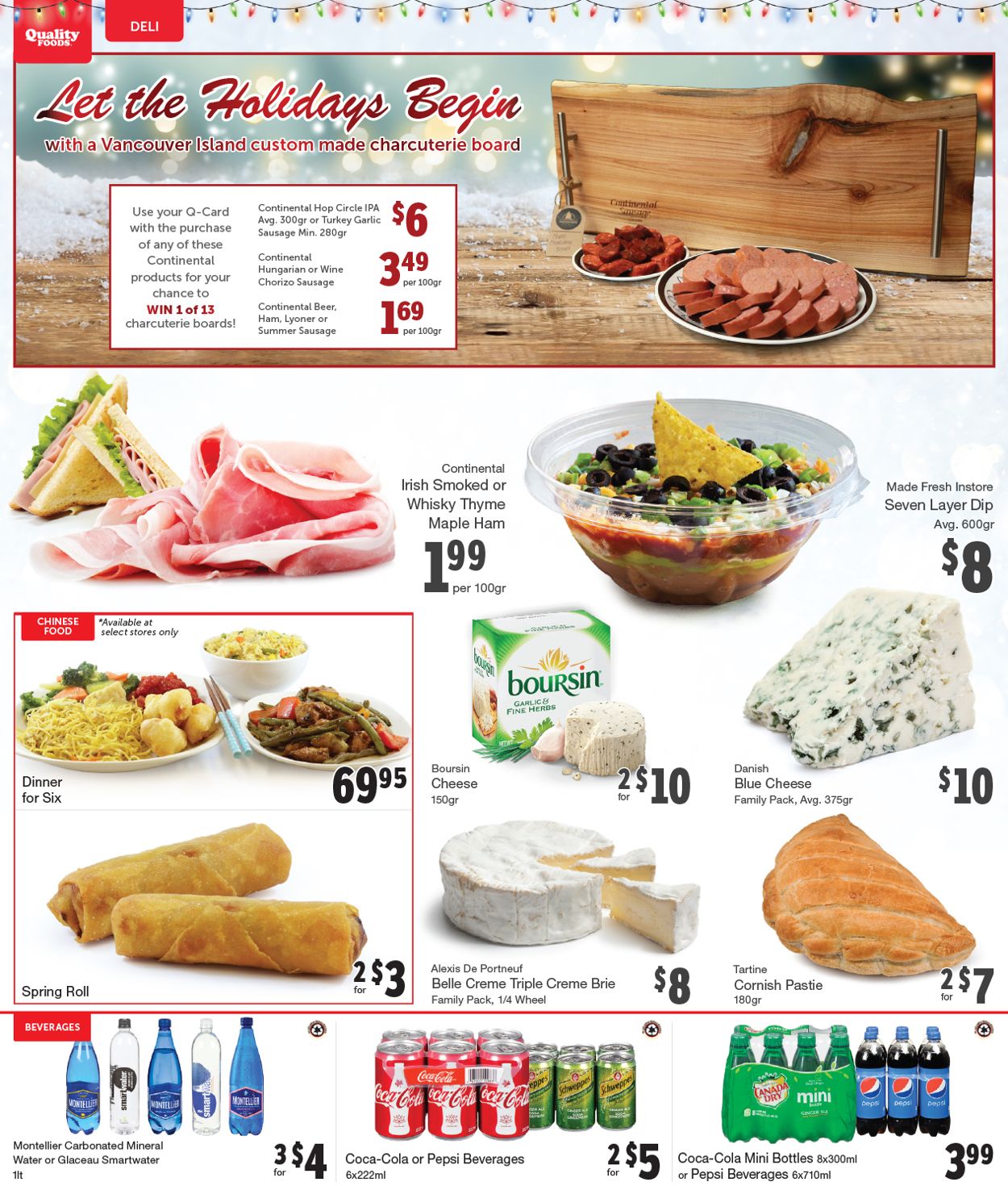 Quality Foods - Christmas 2020 Flyer - 12/14-12/27/2020 (Page 5)