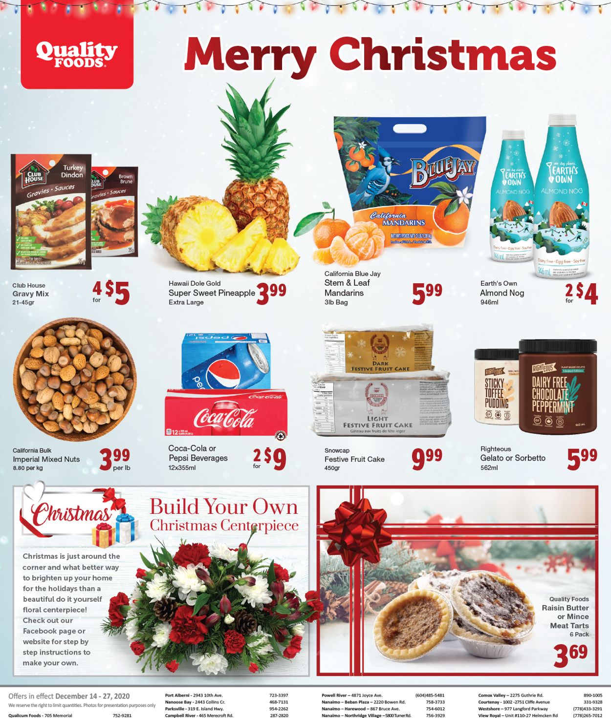 Quality Foods - Christmas 2020 Flyer - 12/14-12/27/2020 (Page 7)