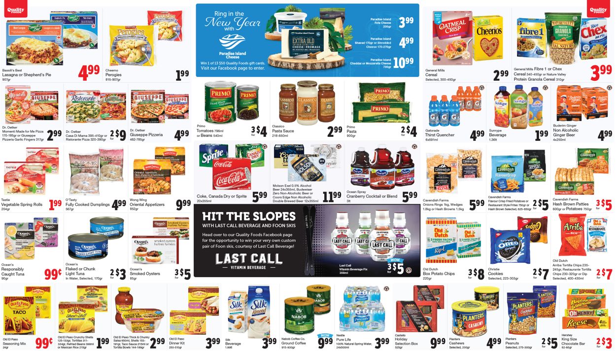 Quality Foods - New Year 2021 Flyer - 12/28-01/03/2021 (Page 4)