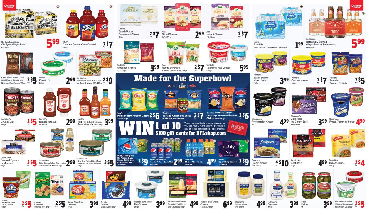 Quality Foods Flyer - 02/01-02/07/2021 (Page 4)