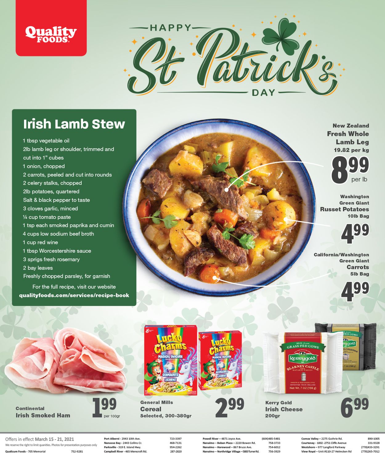 Quality Foods Flyer - 03/15-03/21/2021 (Page 7)