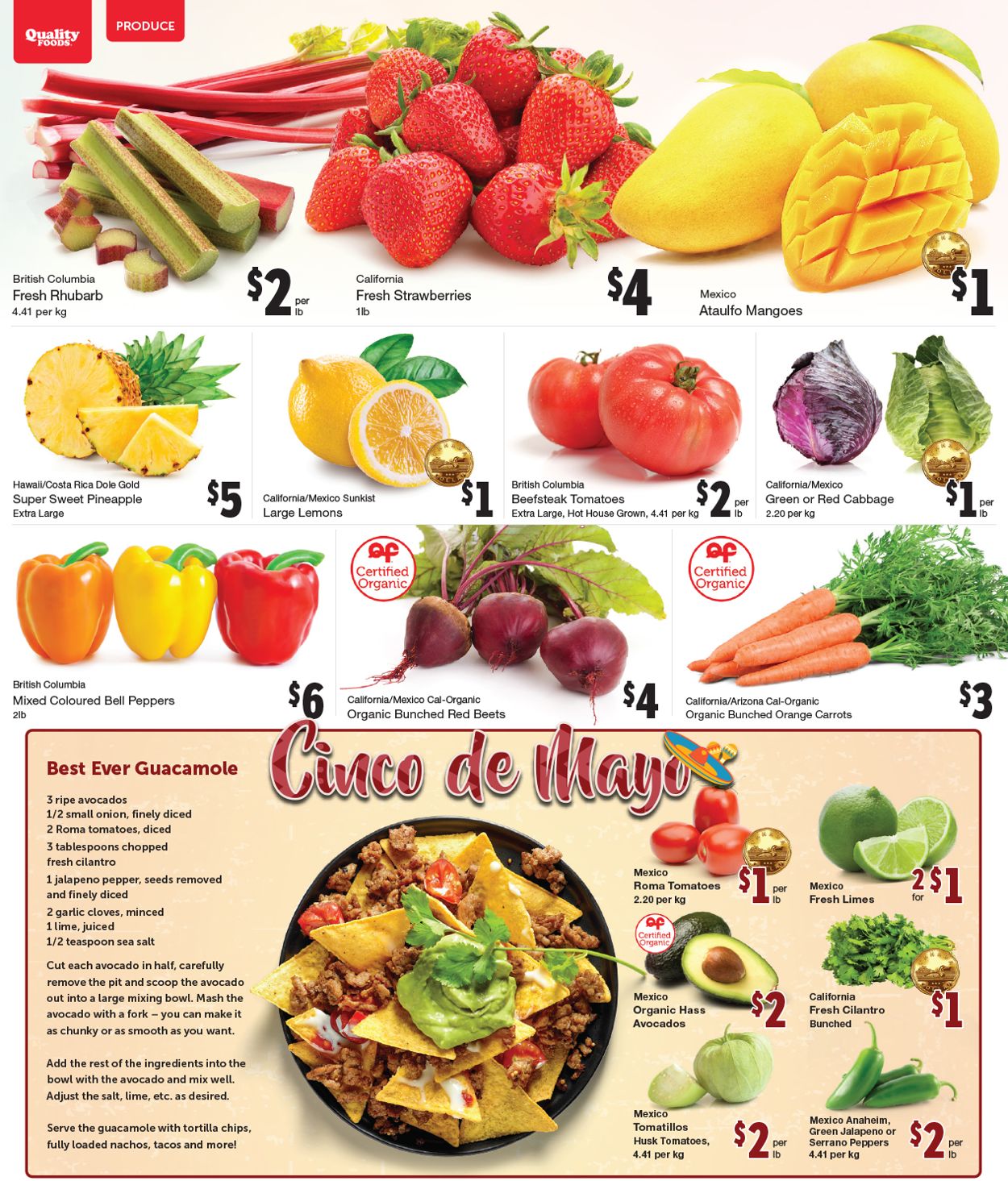 Quality Foods Flyer - 05/03-05/09/2021 (Page 2)