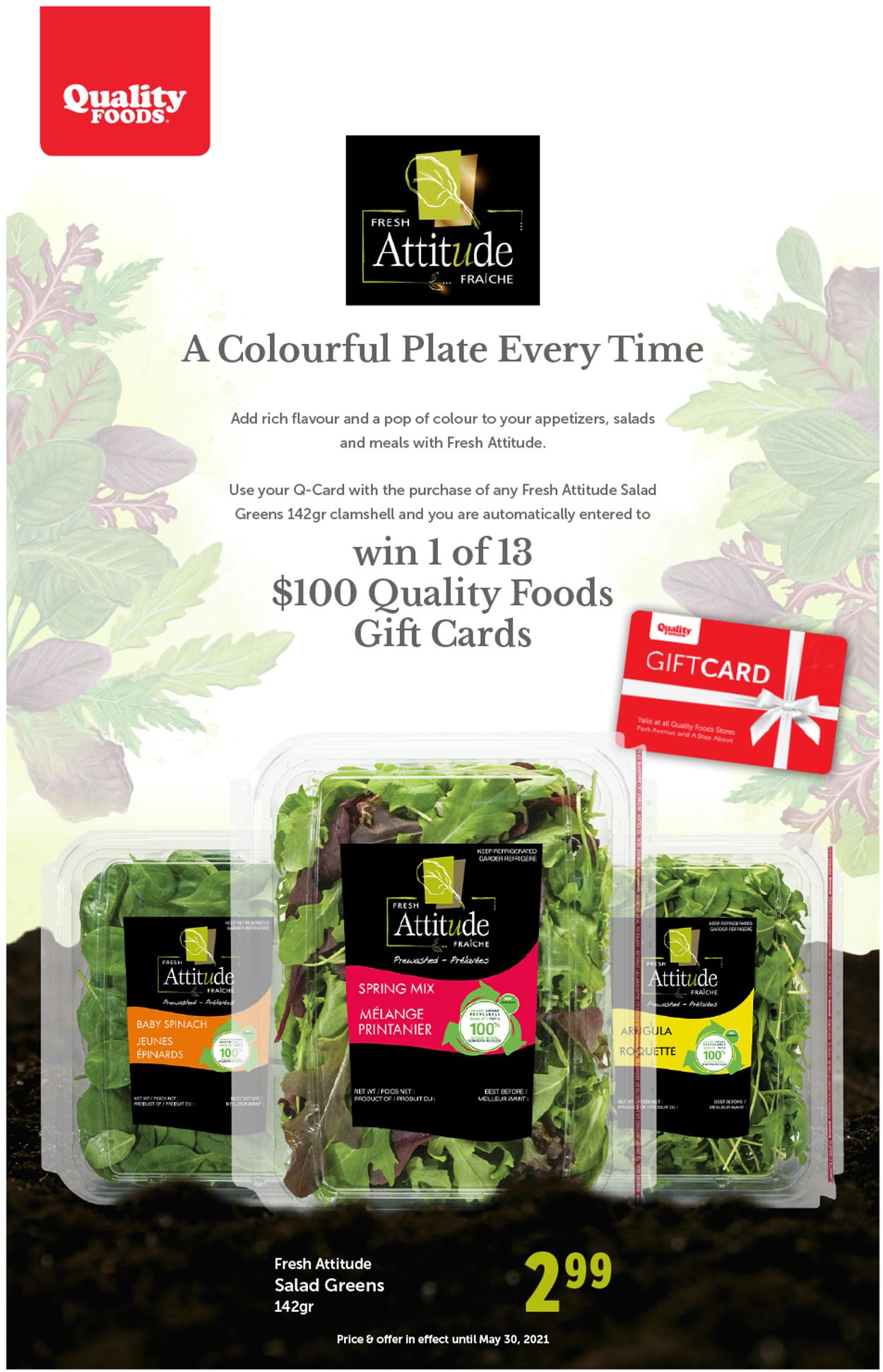 Quality Foods Flyer - 05/24-05/30/2021