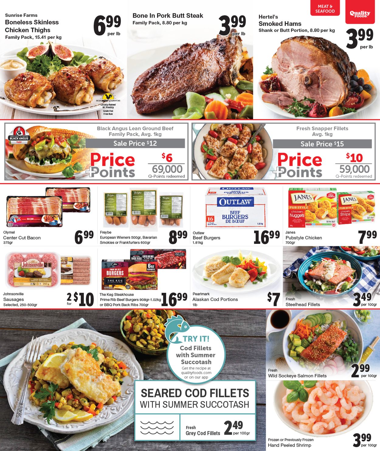 Quality Foods Flyer - 07/19-07/25/2021 (Page 3)