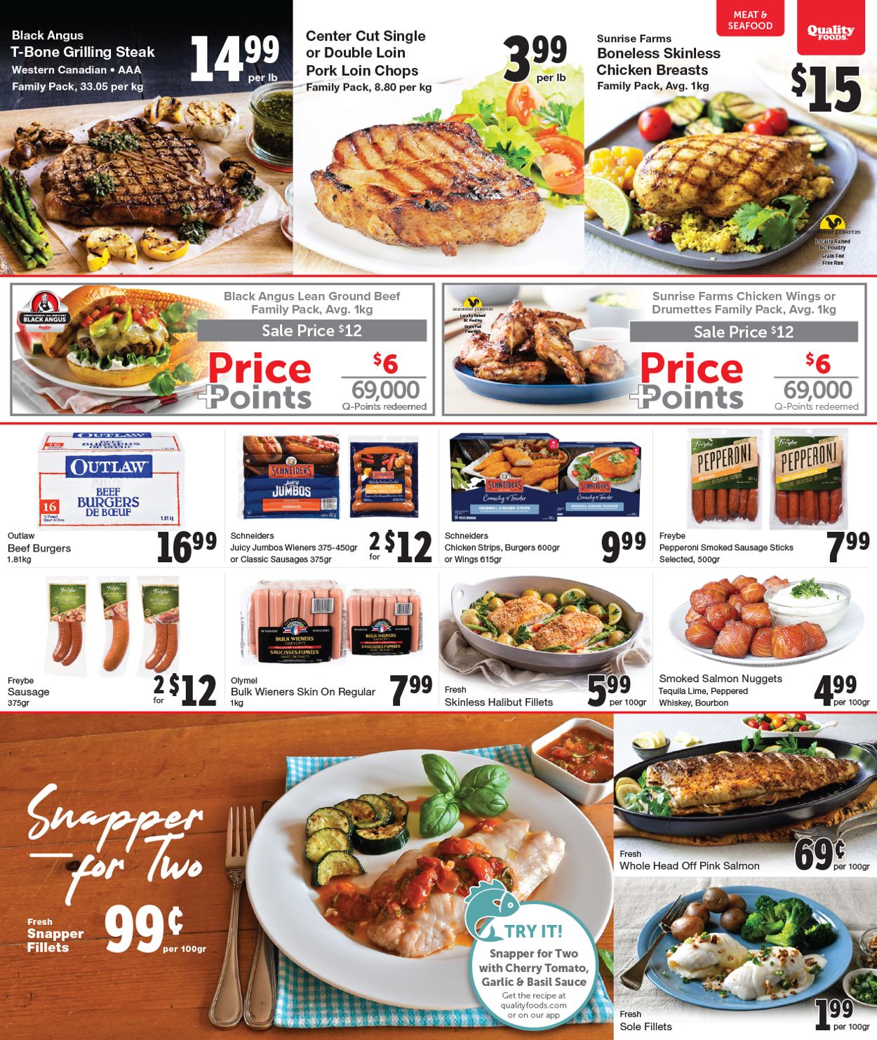 Quality Foods Flyer - 08/09-08/15/2021 (Page 3)