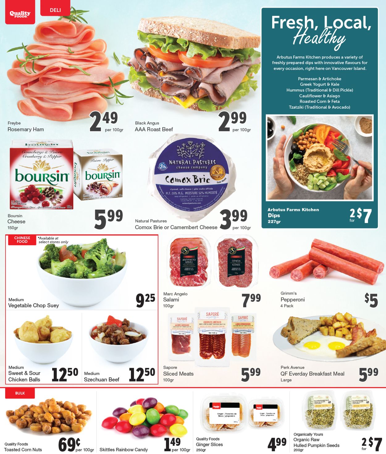 Quality Foods Flyer - 08/09-08/15/2021 (Page 5)