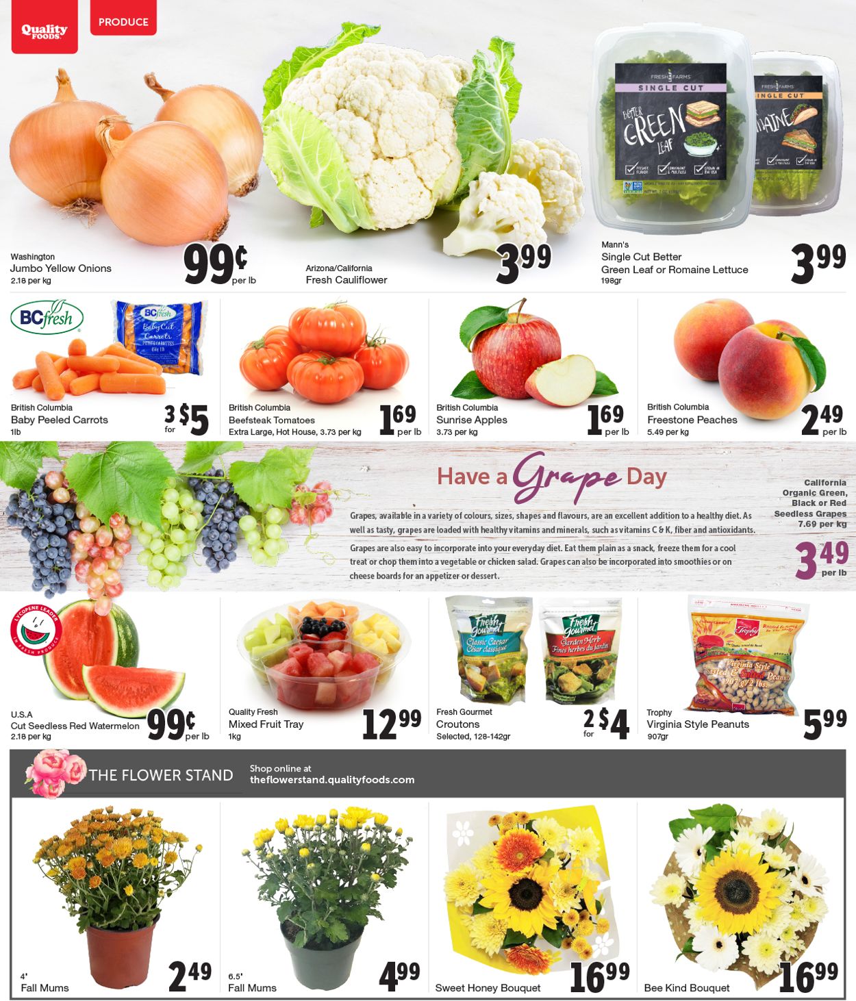 Quality Foods Flyer - 08/16-08/22/2021 (Page 2)