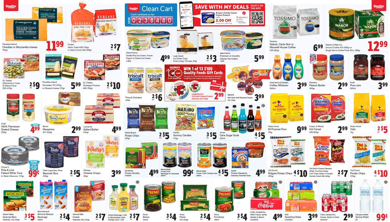 Quality Foods Flyer - 08/16-08/22/2021 (Page 4)