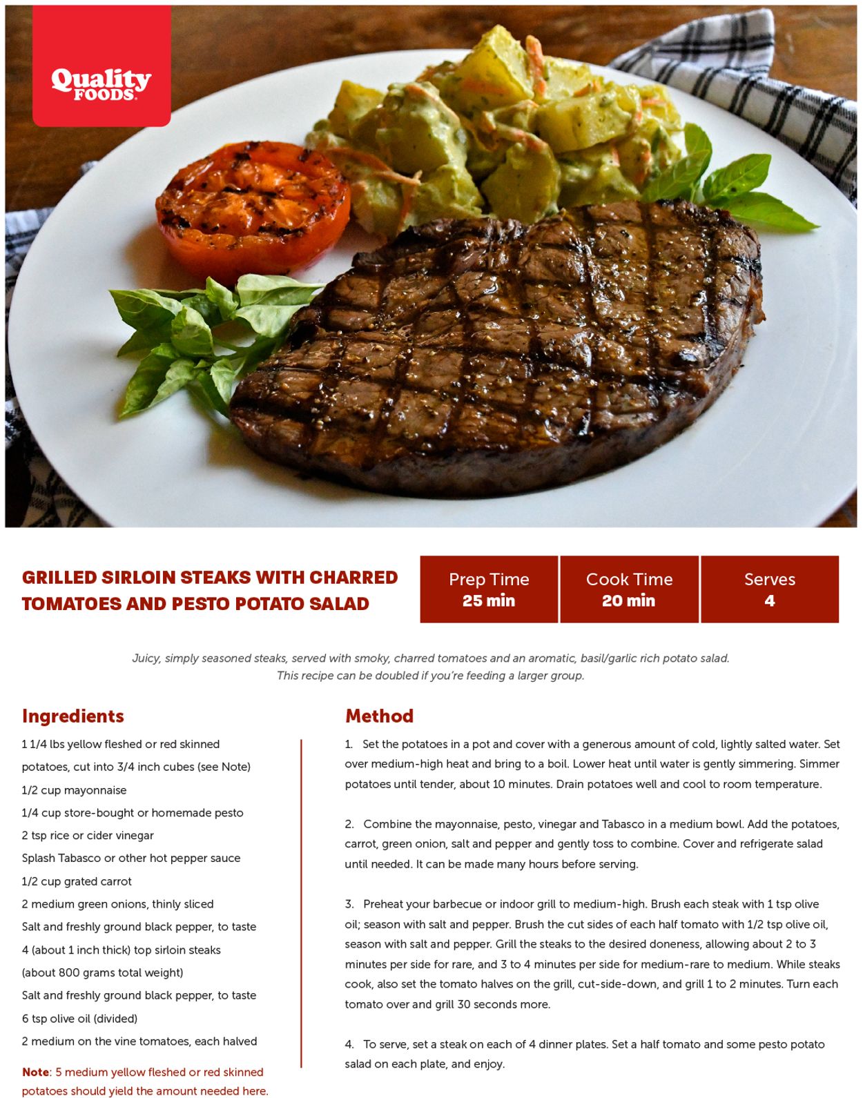 Quality Foods Flyer - 08/23-08/29/2021