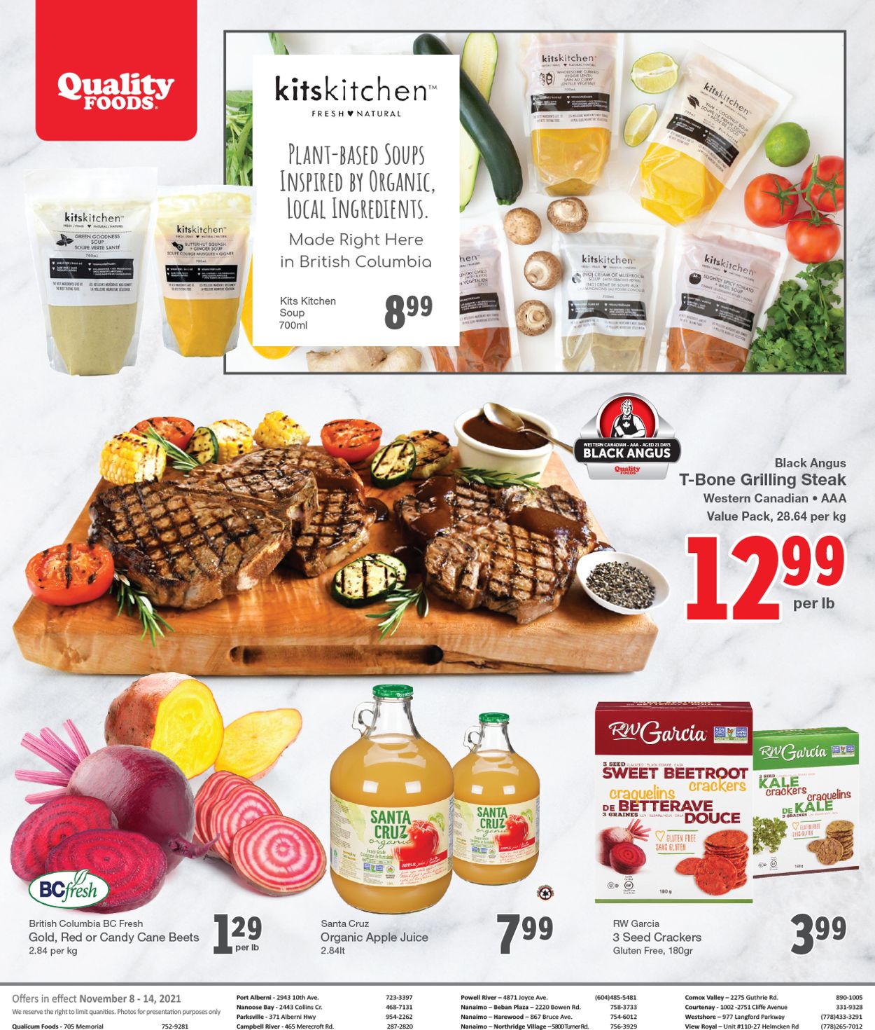 Quality Foods Flyer - 11/08-11/14/2021 (Page 7)