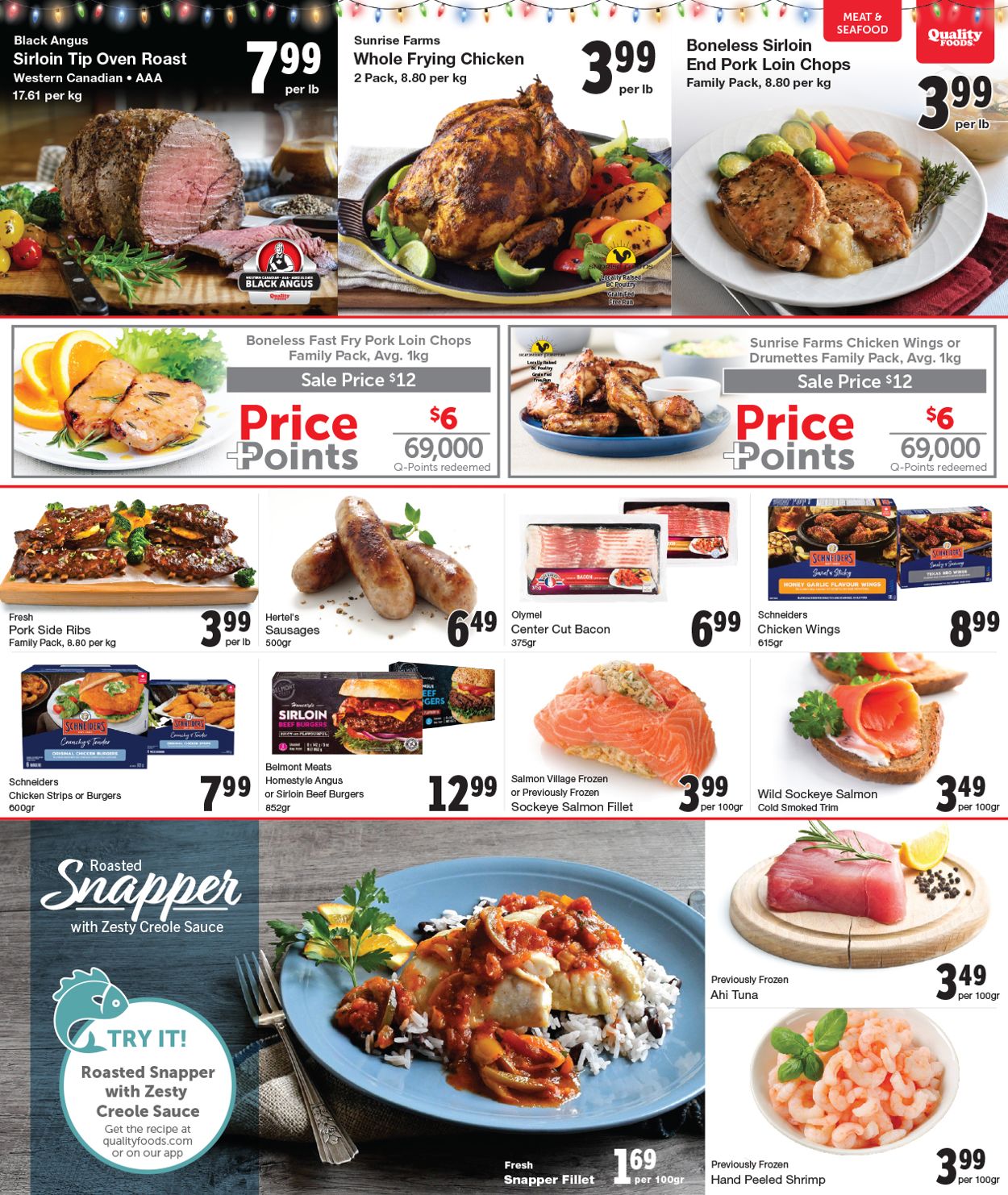 Quality Foods XMAS 2021 Flyer - 11/29-12/05/2021 (Page 3)