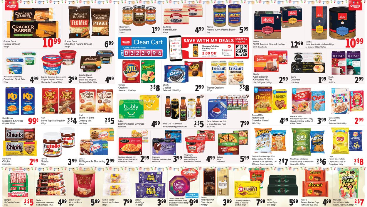 Quality Foods XMAS 2021 Flyer - 11/29-12/05/2021 (Page 4)