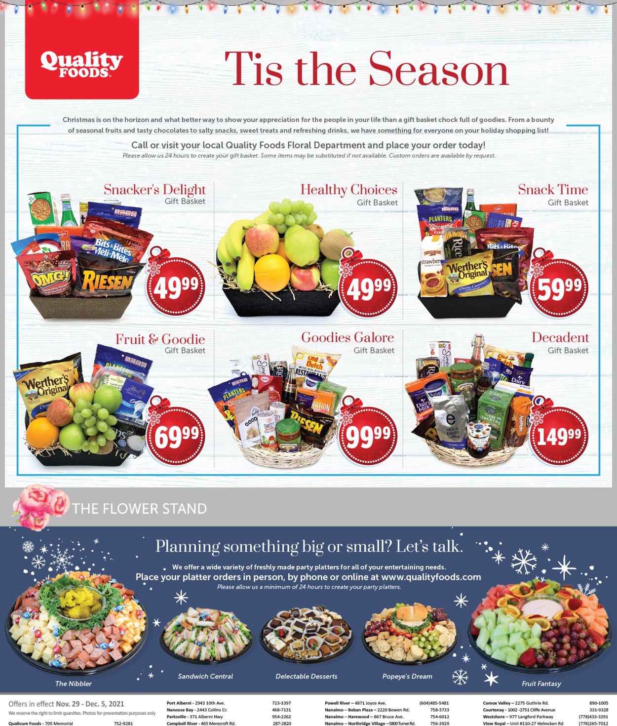 Quality Foods XMAS 2021 Flyer - 11/29-12/05/2021 (Page 7)