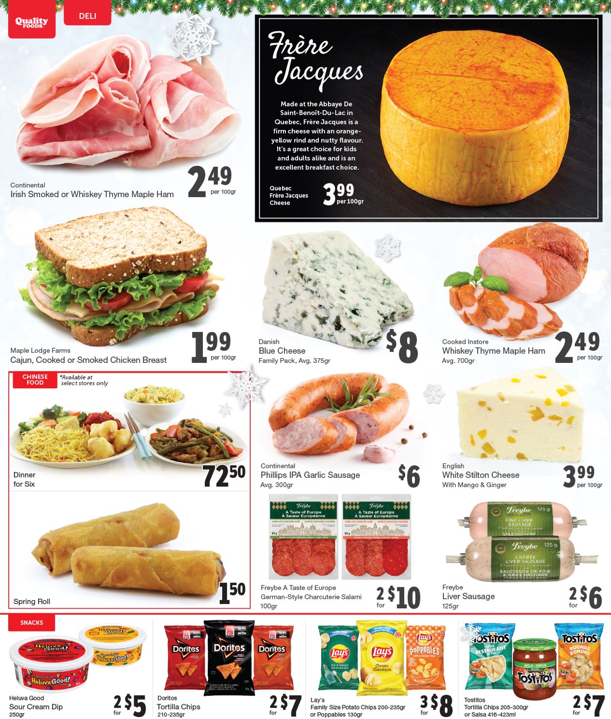 Quality Foods XMAS 2021 Flyer - 12/13-12/26/2021 (Page 5)