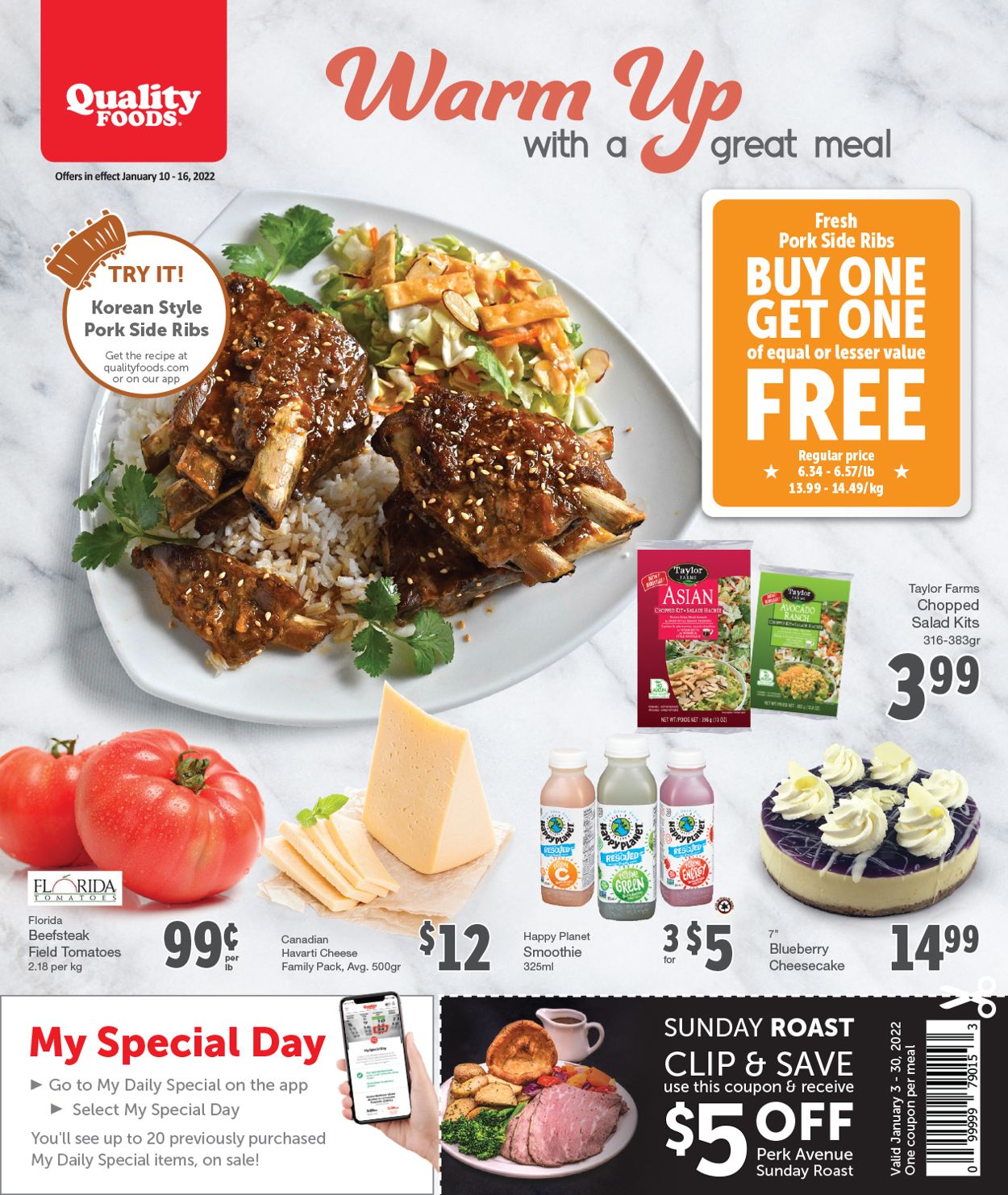 Quality Foods Flyer - 01/10-01/16/2022