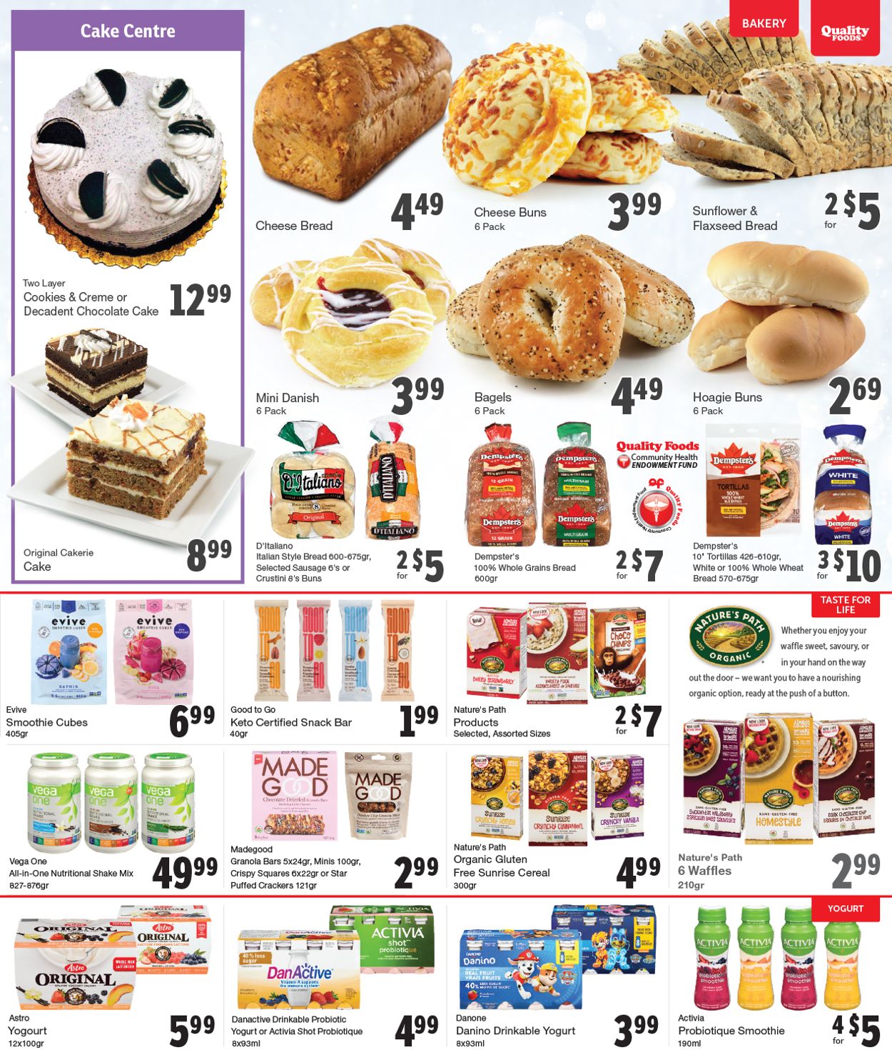 Quality Foods Flyer - 01/10-01/16/2022 (Page 6)