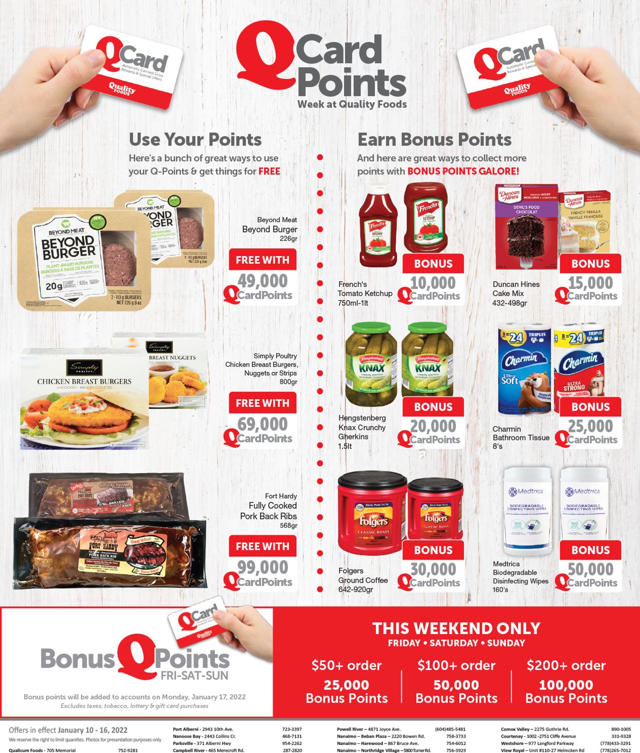 Quality Foods Flyer - 01/10-01/16/2022 (Page 7)