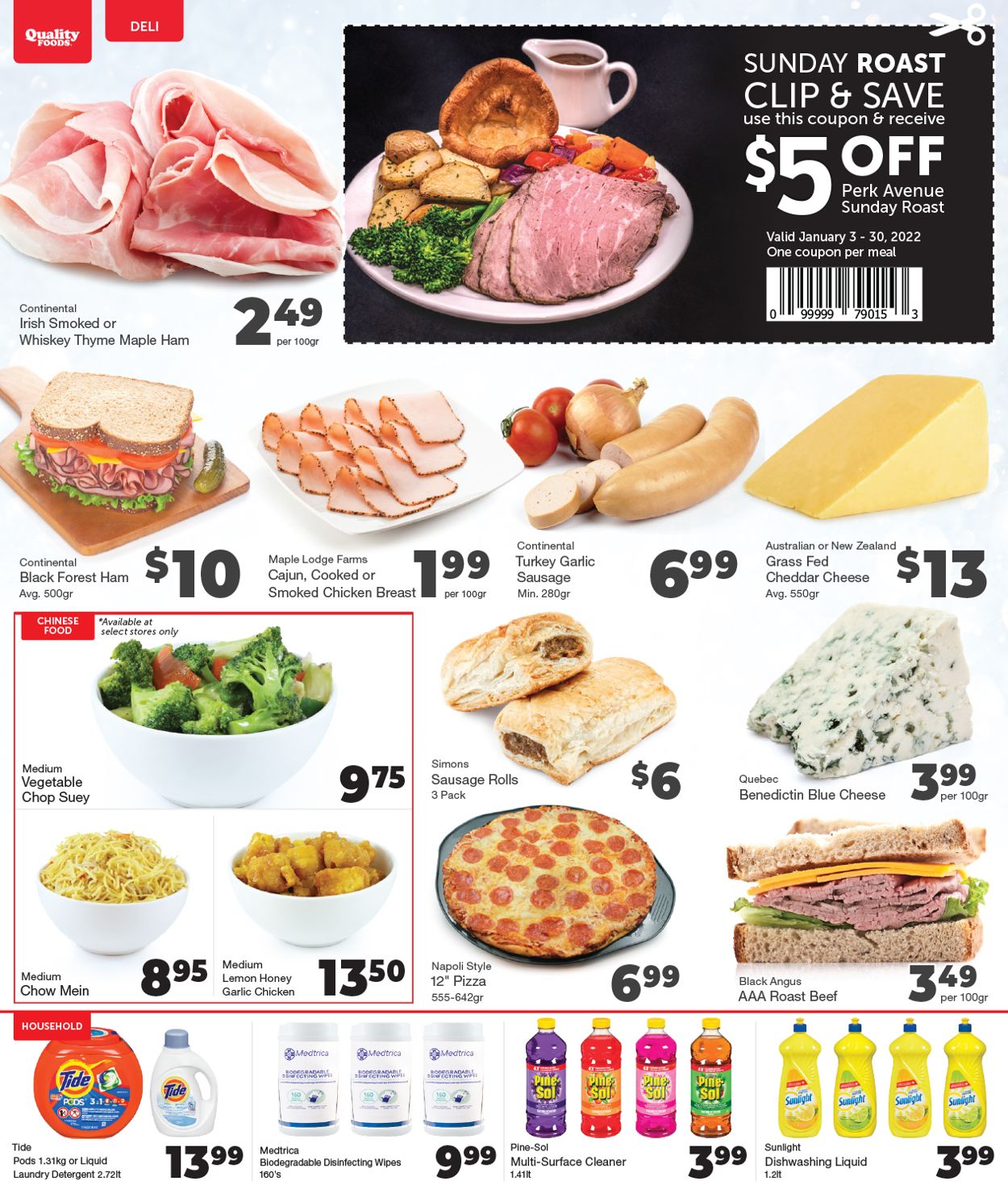 Quality Foods Flyer - 01/17-01/23/2022 (Page 5)