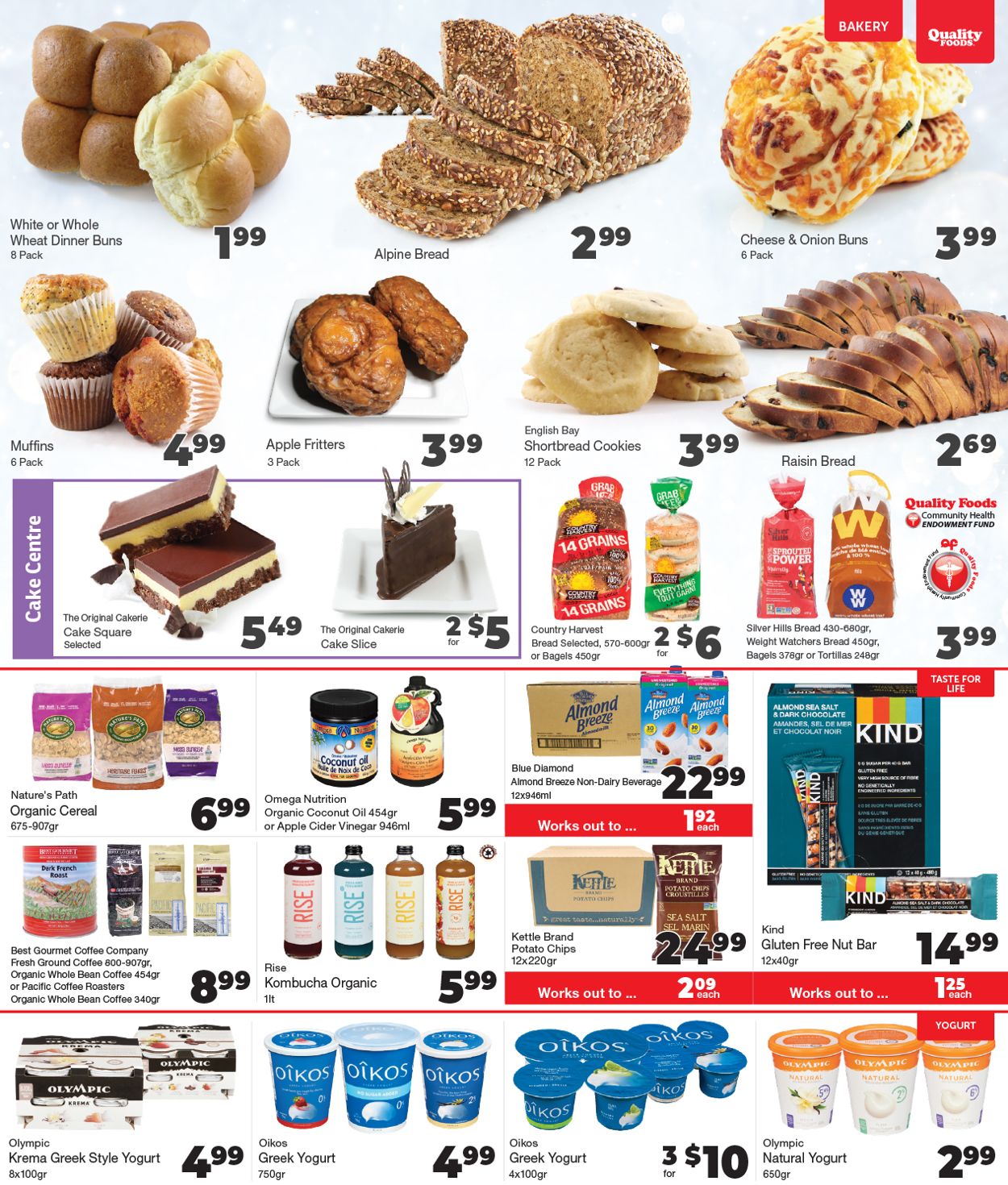 Quality Foods Flyer - 01/17-01/23/2022 (Page 6)