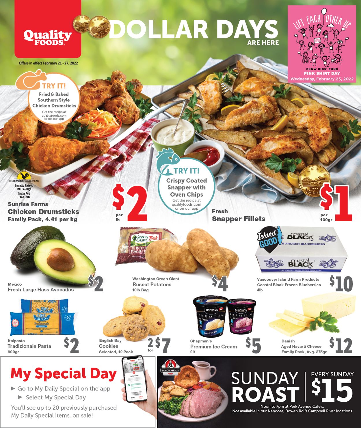 Quality Foods Flyer - 02/21-02/27/2022
