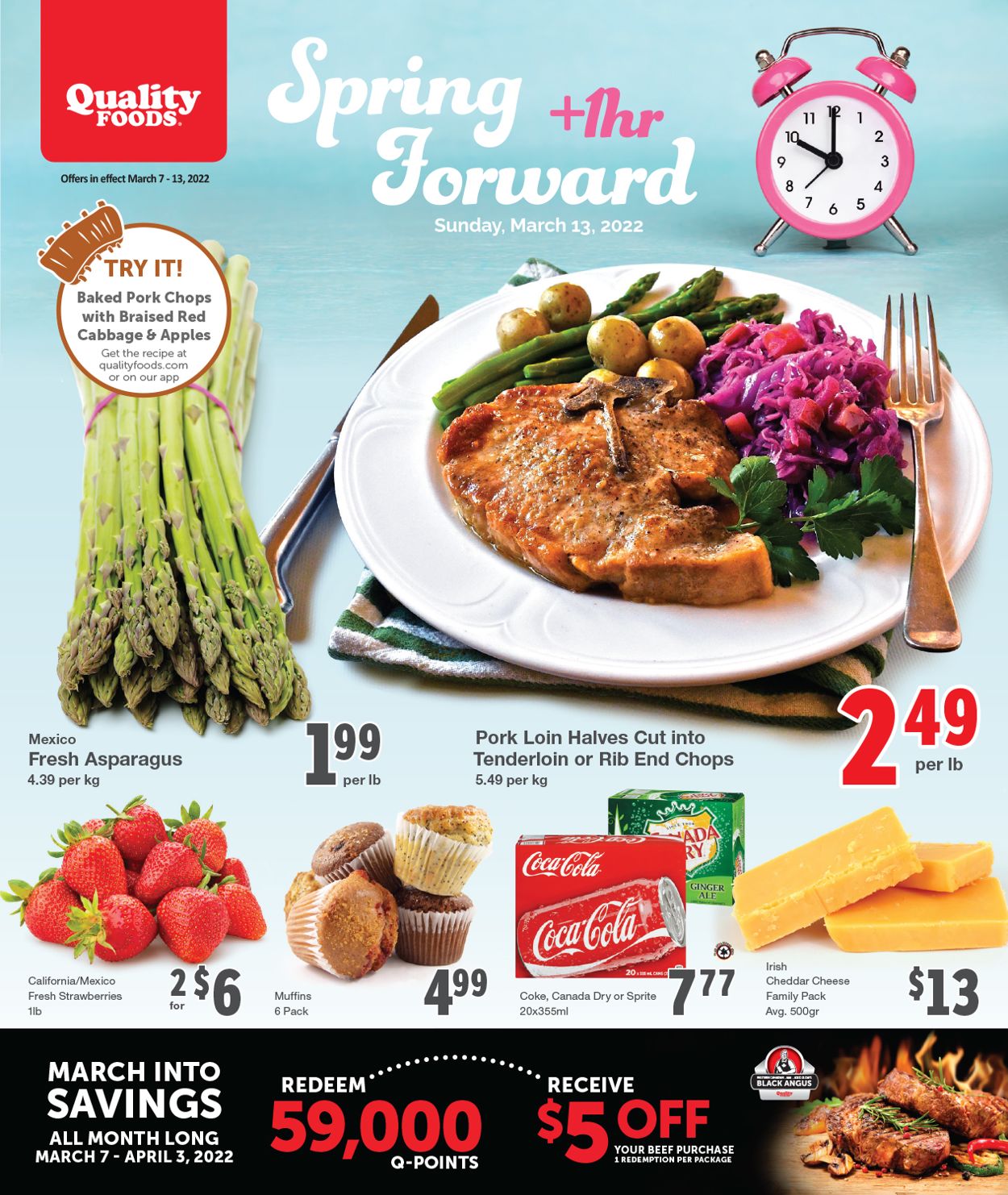 Quality Foods Flyer - 03/07-03/13/2022