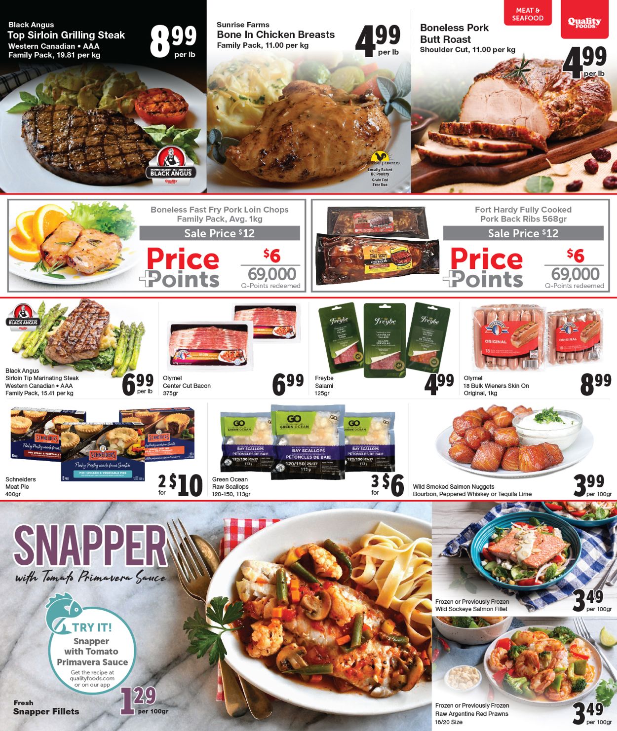 Quality Foods Flyer - 03/14-03/20/2022 (Page 3)