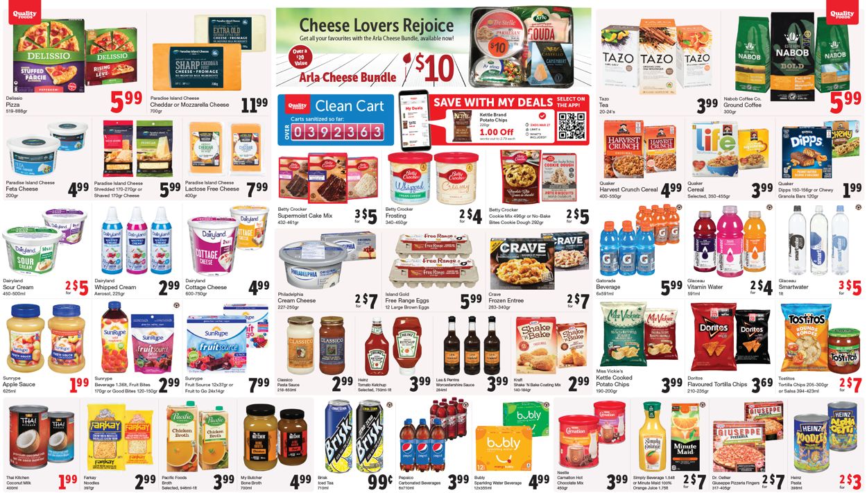 Quality Foods Flyer - 03/21-03/27/2022 (Page 4)