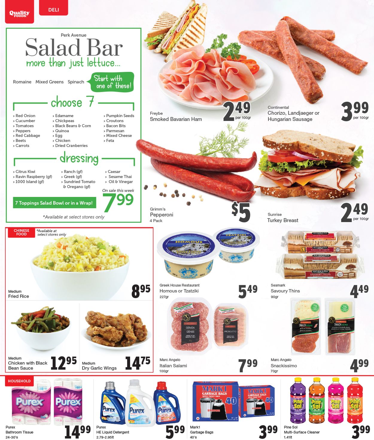 Quality Foods Flyer - 03/21-03/27/2022 (Page 5)