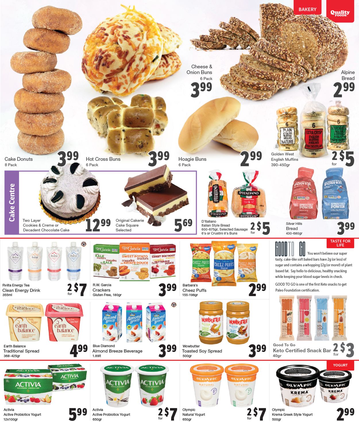 Quality Foods Flyer - 03/21-03/27/2022 (Page 6)