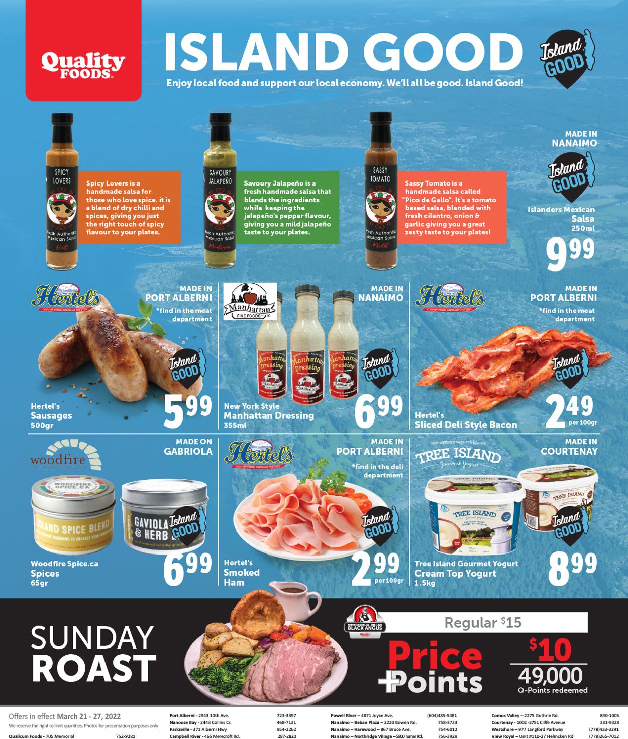 Quality Foods Flyer - 03/21-03/27/2022 (Page 7)