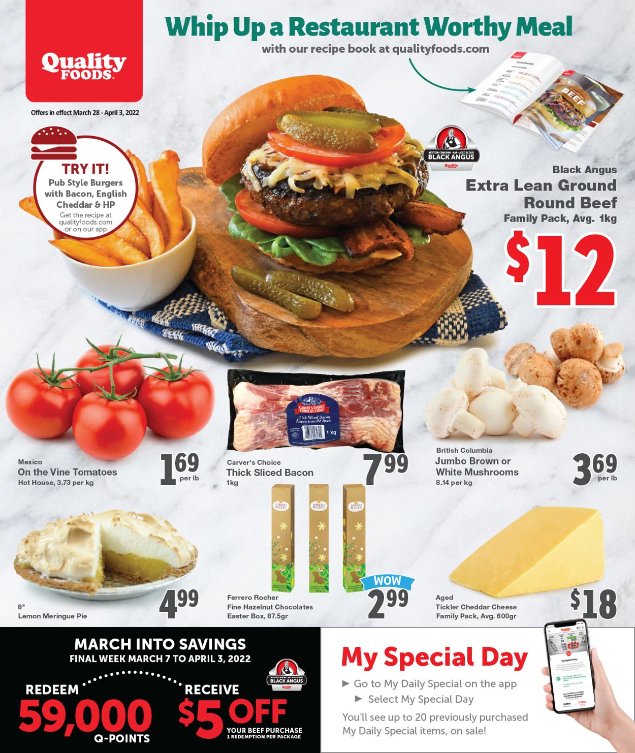 Quality Foods Flyer - 03/28-04/03/2022