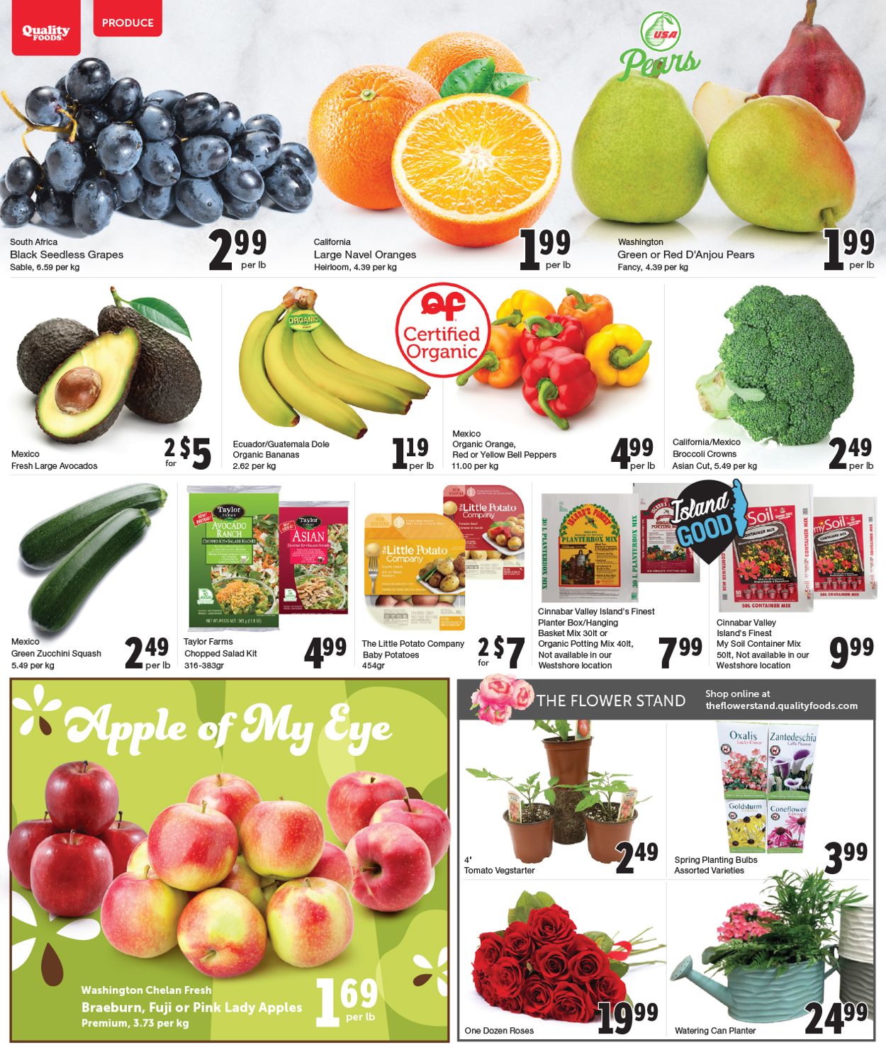 Quality Foods Flyer - 03/28-04/03/2022 (Page 2)
