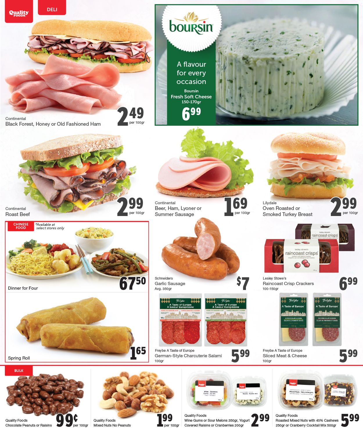 Quality Foods Flyer - 03/28-04/03/2022 (Page 5)