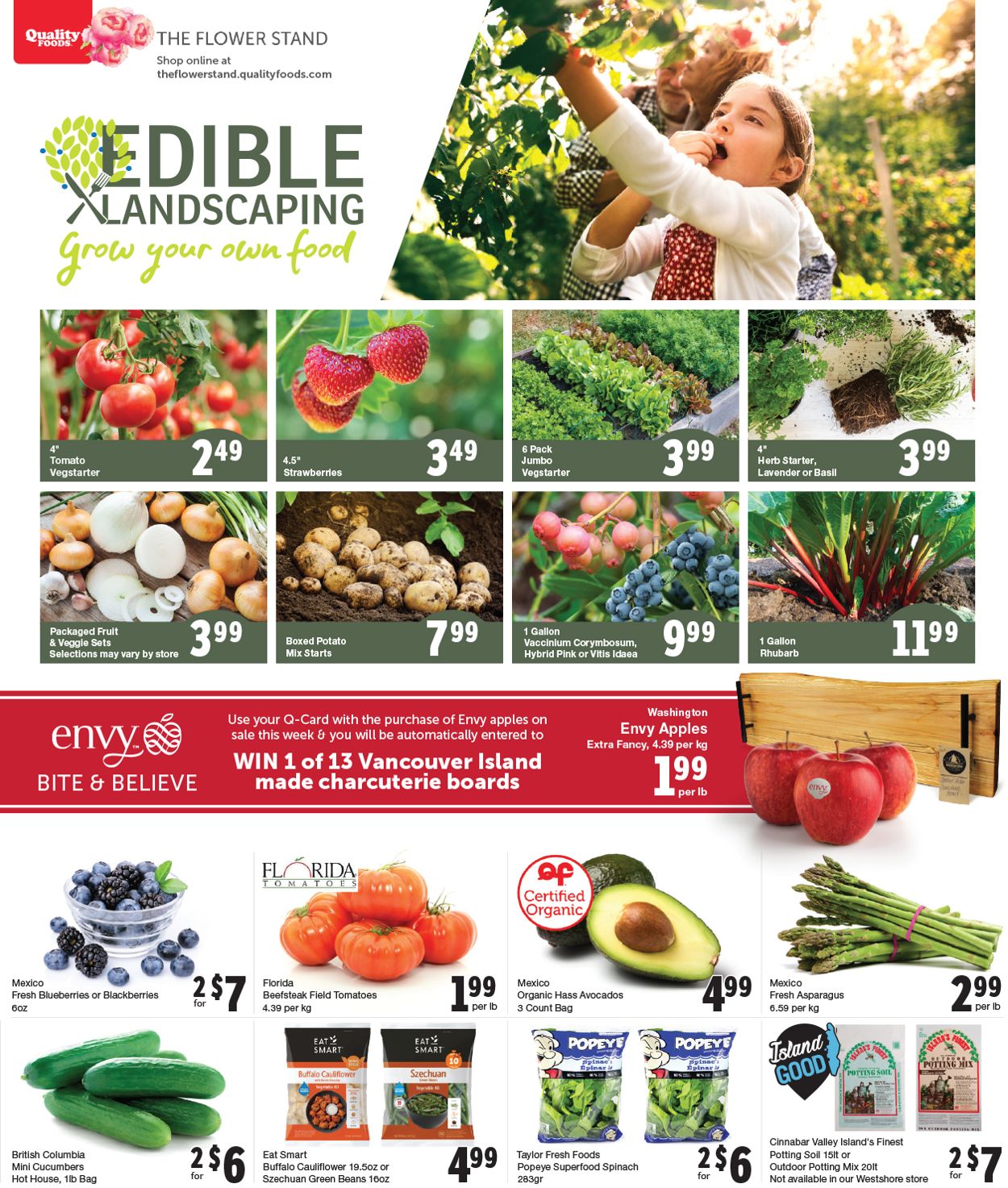 Quality Foods Flyer - 04/04-04/10/2022 (Page 2)