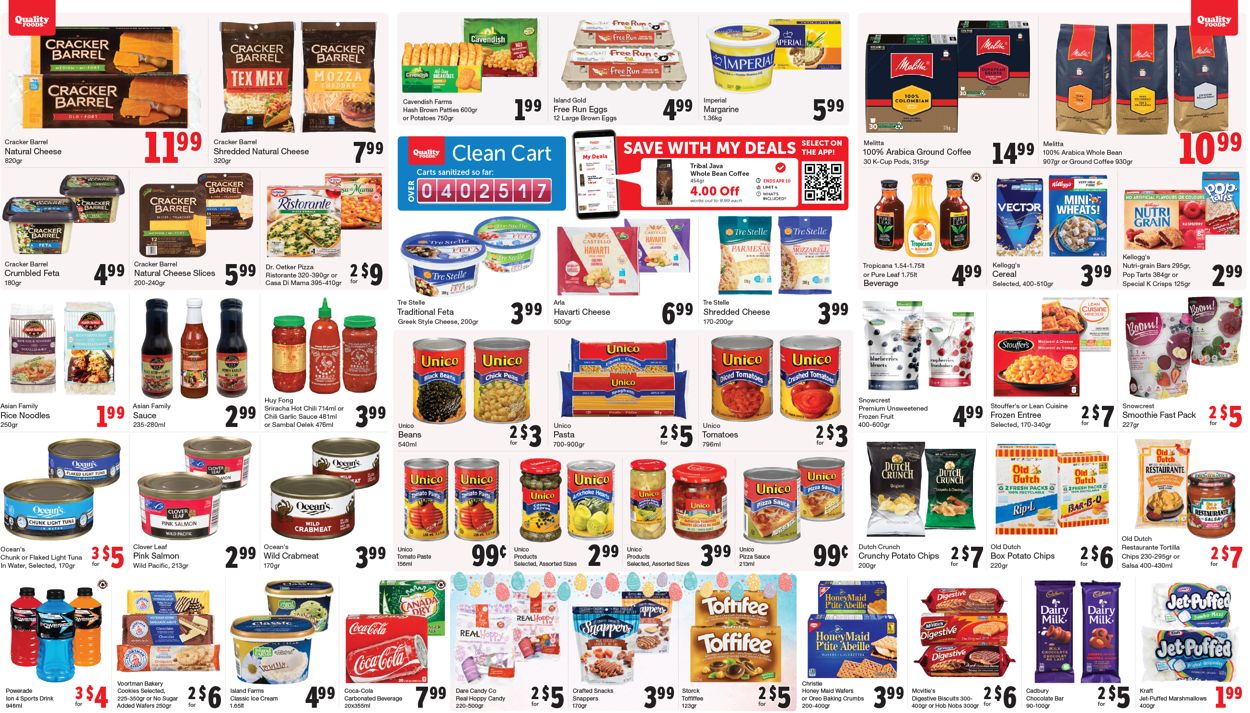 Quality Foods Flyer - 04/04-04/10/2022 (Page 4)