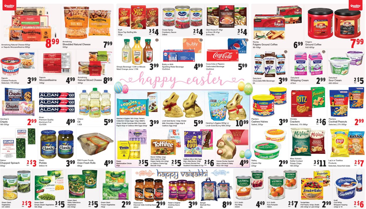 Quality Foods EASTER 2022 Flyer - 04/11-04/17/2022 (Page 4)