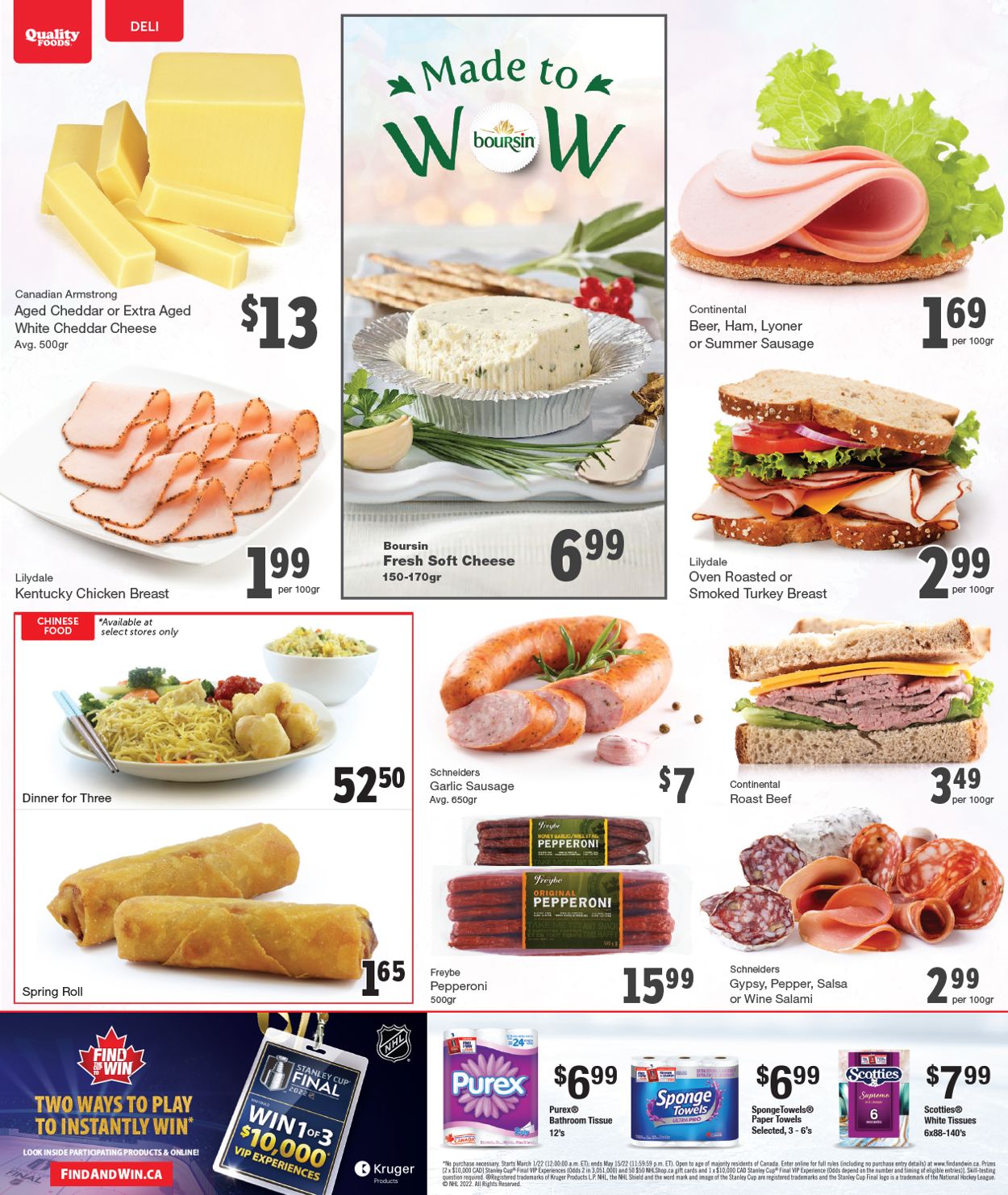 Quality Foods Flyer - 04/25-05/01/2022 (Page 5)