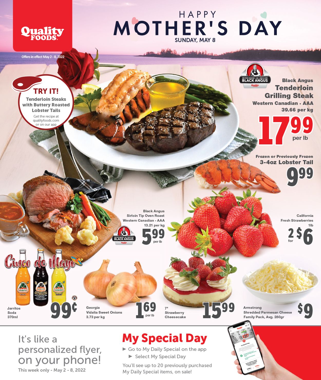 Quality Foods Flyer - 05/02-05/08/2022